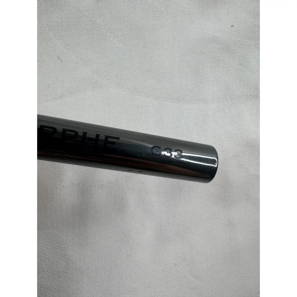 Morphe G33 Gunmetal Series Angled Buffer Makeup Brush Synthetic Blending Tool
